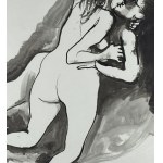ANONIMO, Young couple in love