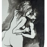 ANONIMO, Young couple in love