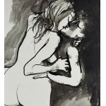 ANONIMO, Young couple in love