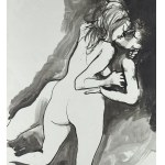 ANONIMO, Young couple in love