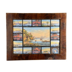 ANONIMO, Grouping of 17 views of various Neapolitan locations