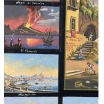 ANONIMO, Grouping of 17 views of various Neapolitan locations