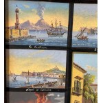 ANONIMO, Grouping of 17 views of various Neapolitan locations