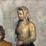 ANONIMO, Two Women in an Interior