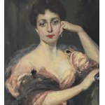 ANONIMO, Portrait of a woman