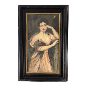 ANONIMO, Portrait of a woman