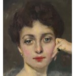 ANONIMO, Portrait of a woman