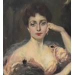 ANONIMO, Portrait of a woman