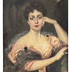 ANONIMO, Portrait of a woman