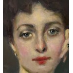 ANONIMO, Portrait of a woman