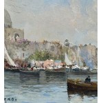 EUGENIO MAGNO, Neapolitan seaside - Eugenio Magno (Naples 1944)