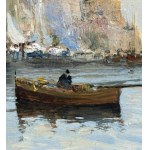 EUGENIO MAGNO, Neapolitan seaside - Eugenio Magno (Naples 1944)