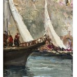 EUGENIO MAGNO, Neapolitan seaside - Eugenio Magno (Naples 1944)