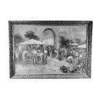 ANONIMO, Market scene