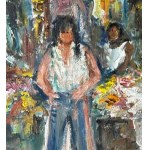 ANONIMO, Market scene