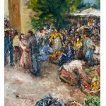 ANONIMO, Market scene