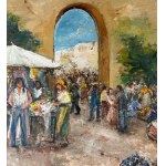 ANONIMO, Market scene