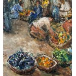 ANONIMO, Market scene