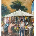 ANONIMO, Market scene