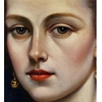 ANONIMO, Portrait of an elegant woman