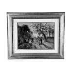 DI MARINO, Street with figures - DI MARINO