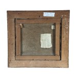 ANONIMO, Portrait of a woman with a headpiece