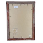 UNIDENTIFIED SIGNATURE, Woman and flowers