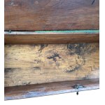 Pair of solid walnut chests