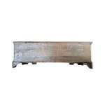 Pair of solid walnut chests