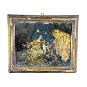 ANONIMO, Virgin Mary, Jesus, and Saint John the Baptist (San Giovannino)