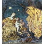 ANONIMO, Virgin Mary, Jesus, and Saint John the Baptist (San Giovannino)