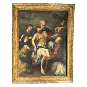 SCUOLA ITALIANA, Biblical scene