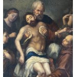 SCUOLA ITALIANA, Biblical scene