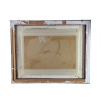 SCUOLA ITALIANA, Portrait of a woman in a garden