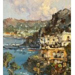 P. Amato, Coastal landscape - P. Amato