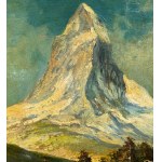 UNIDENTIFIED SIGNATURE, Mountain landscape