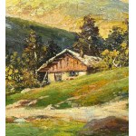 UNIDENTIFIED SIGNATURE, Mountain landscape