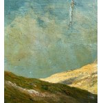 UNIDENTIFIED SIGNATURE, Mountain landscape