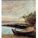UNIDENTIFIED SIGNATURE, Seascape