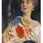 ANONIMO, Portrait of a woman
