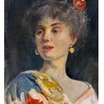 ANONIMO, Portrait of a woman