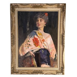 ANONIMO, Portrait of a woman