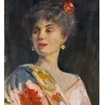 ANONIMO, Portrait of a woman