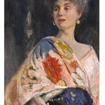 ANONIMO, Portrait of a woman