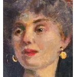 ANONIMO, Portrait of a woman
