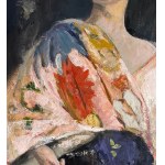 ANONIMO, Portrait of a woman