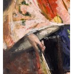 ANONIMO, Portrait of a woman