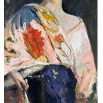 ANONIMO, Portrait of a woman