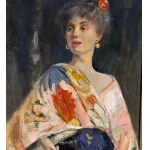 ANONIMO, Portrait of a woman