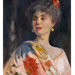ANONIMO, Portrait of a woman
